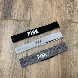PINK headband BUNDLE
